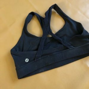 Size 8 lululemon sports bra